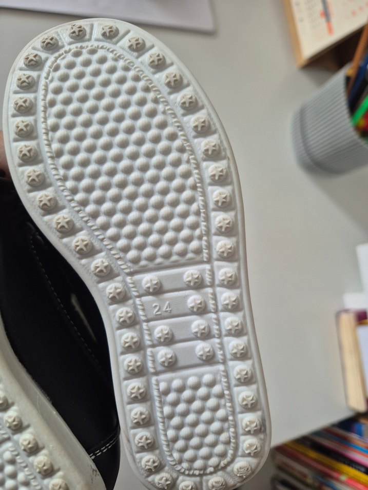 Erkek Çocuk Siyah Ayakkabı - Görsel 4