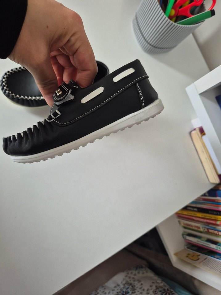 Erkek Çocuk Siyah Ayakkabı - Görsel 3