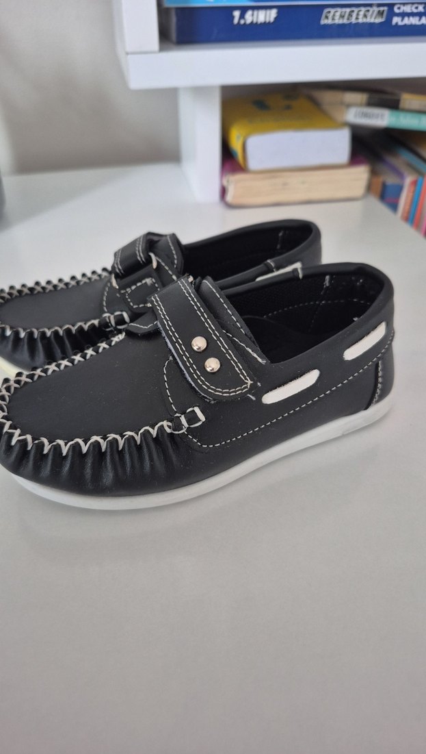 Çocuklar için Klasik Siyah Beyaz Takım - Görsel 5