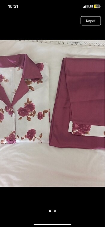 Diğer Pijama takımı