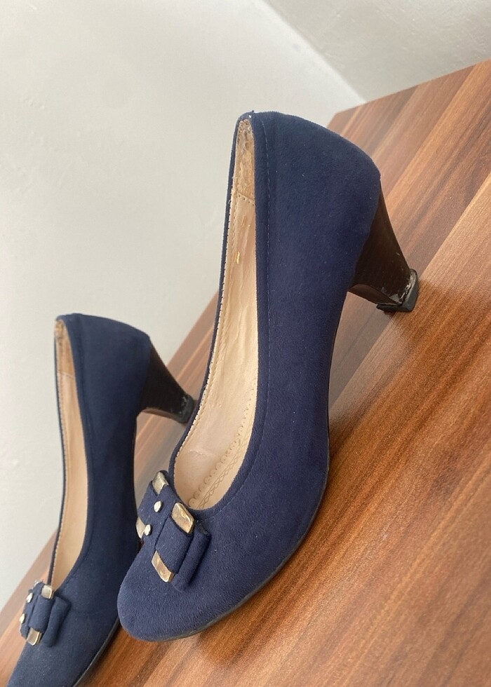 Topuklu ayakkabı - Görsel 2