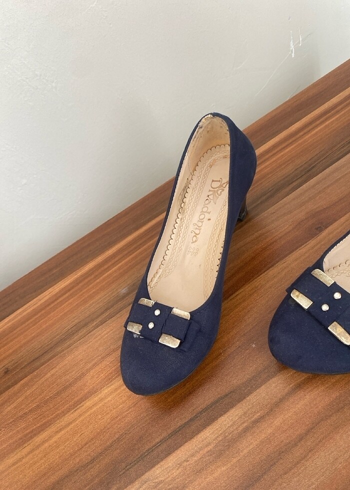 Topuklu ayakkabı - Görsel 3