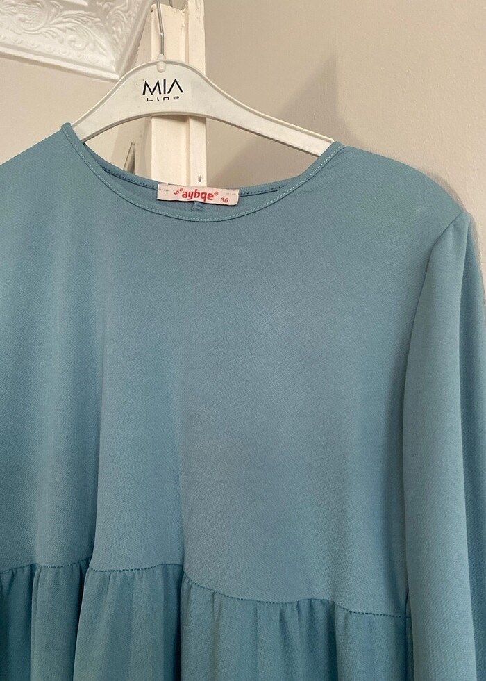 Uzun elbise - Görsel 4