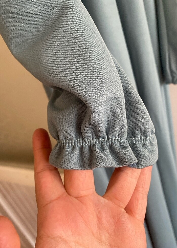 Uzun elbise - Görsel 2