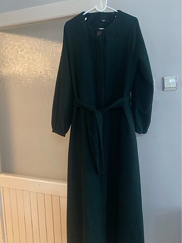 İnce kaşe tam boy pardesü - Görsel 2