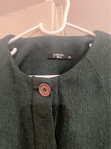 İnce kaşe tam boy pardesü - Görsel 4