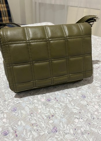 Deri Kadın Omuz Çantas - Görsel 2