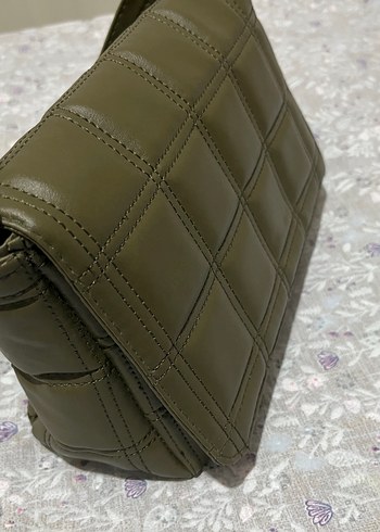 Deri Kadın Omuz Çantas - Görsel 3