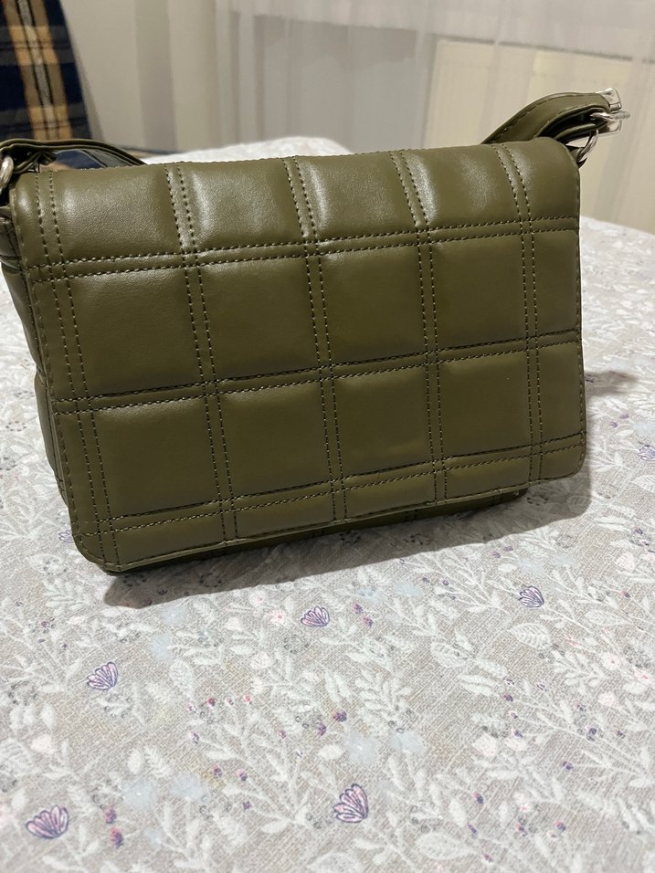 Deri Kadın Omuz Çantas - Görsel 2