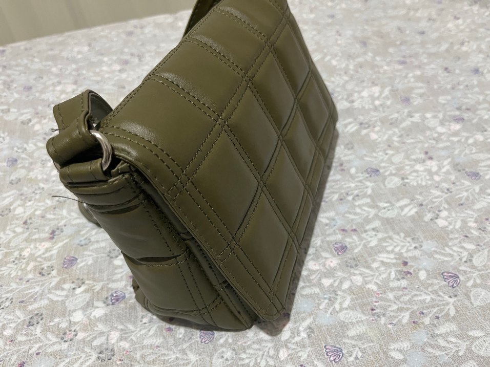 Deri Kadın Omuz Çantas - Görsel 3