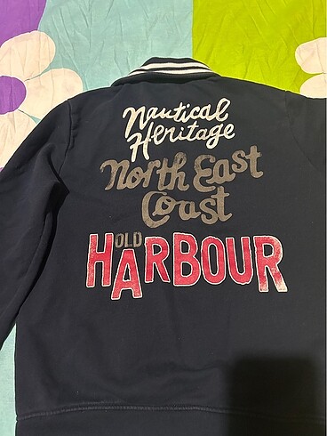 Benetton Benetton fermuarlı sweatshirt