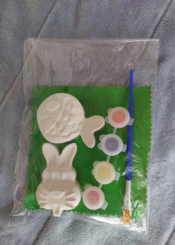 Çocuklar için Boyama Seti - Görsel 5