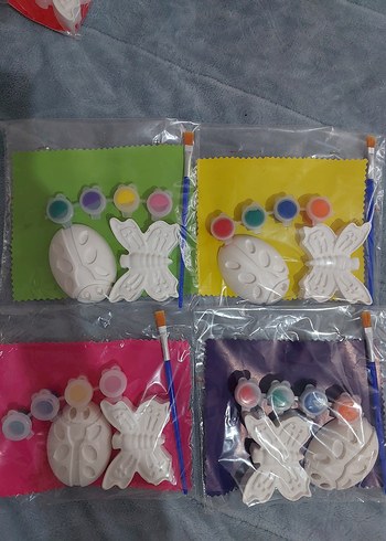 Çocuklar için Boyama Seti - Görsel 2