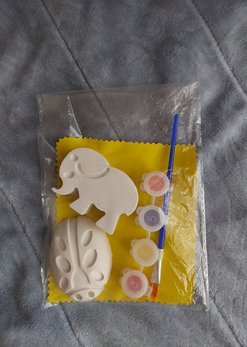 Çocuklar için Boyama Seti - Görsel 4