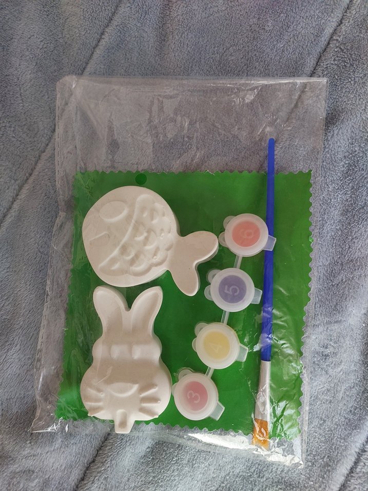 Çocuklar için Boyama Seti - Görsel 5