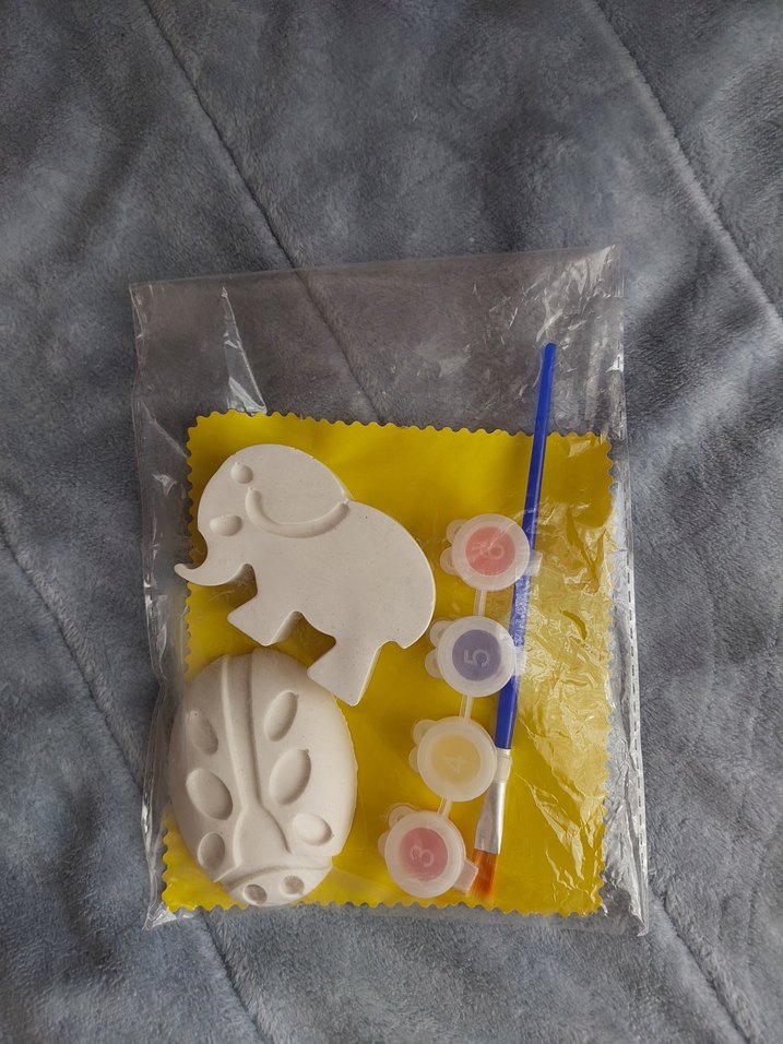 Çocuklar için Boyama Seti - Görsel 4