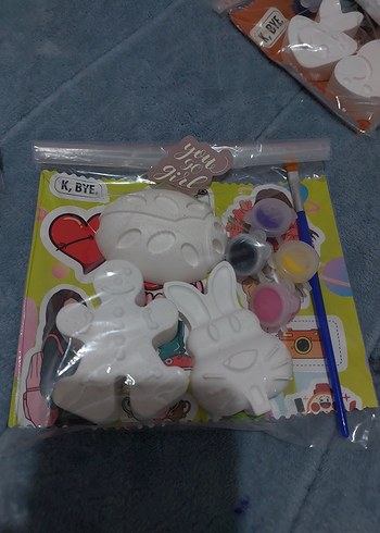 Çocuklar için  Boyama Seti - Görsel 2