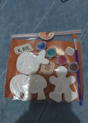 Çocuklar için  Boyama Seti - Görsel 3