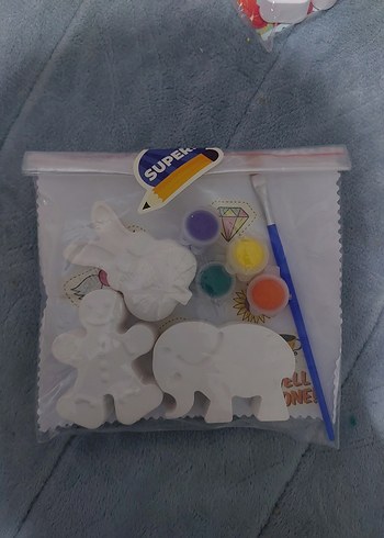 Çocuklar için  Boyama Seti - Görsel 4