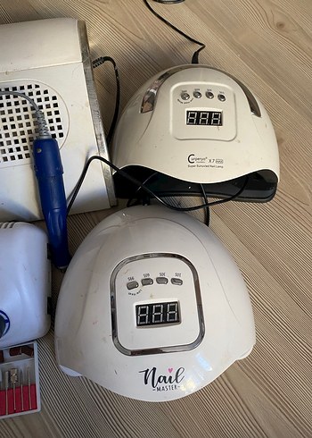 Philips kalıcı oje makinası freze makinası storng 210