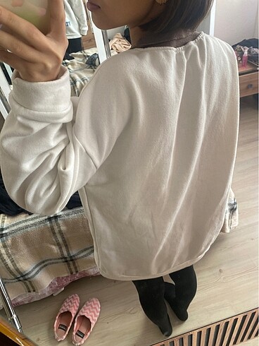 l Beden beyaz sweat