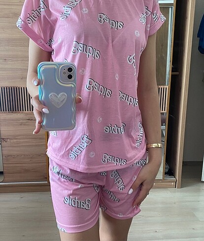 Trendyol & Milla barbie pijama takımı
