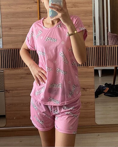 barbie pijama takımı