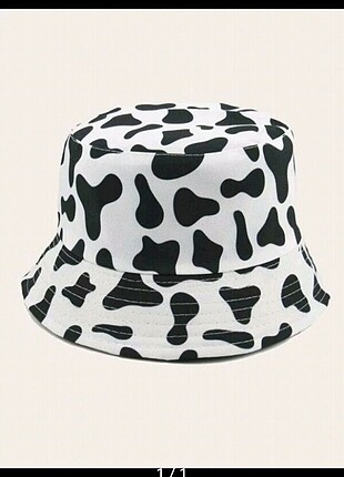 İnek desenli bucket hat