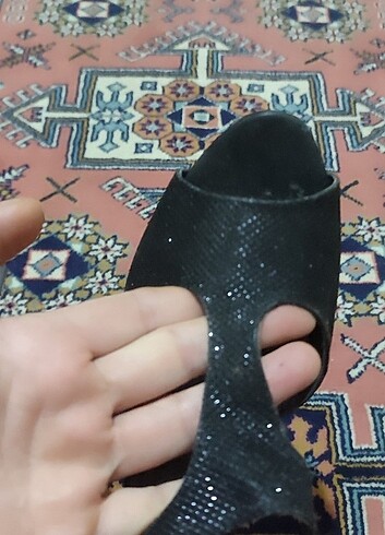 Bayan topuklu ayakkabı