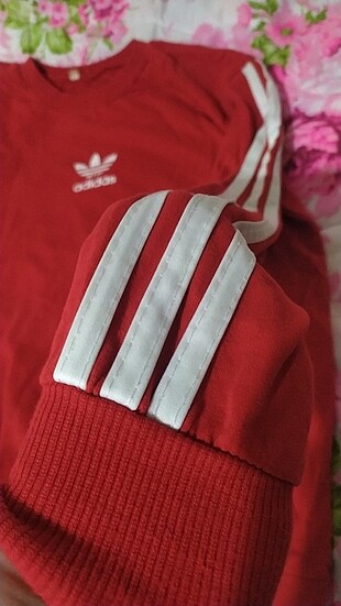 l Beden kırmızı Renk Adidas sweat 