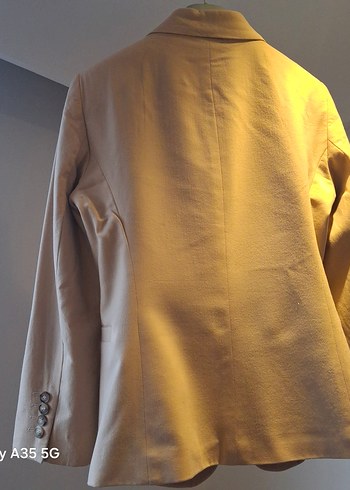 Zamansız Beymen Club Ten rengj Blazer Ceket  38 Beden - Görsel 2