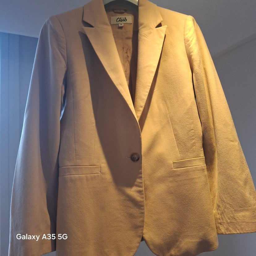 Zamansız Beymen Club Ten rengj Blazer Ceket  38 Beden - Görsel 4