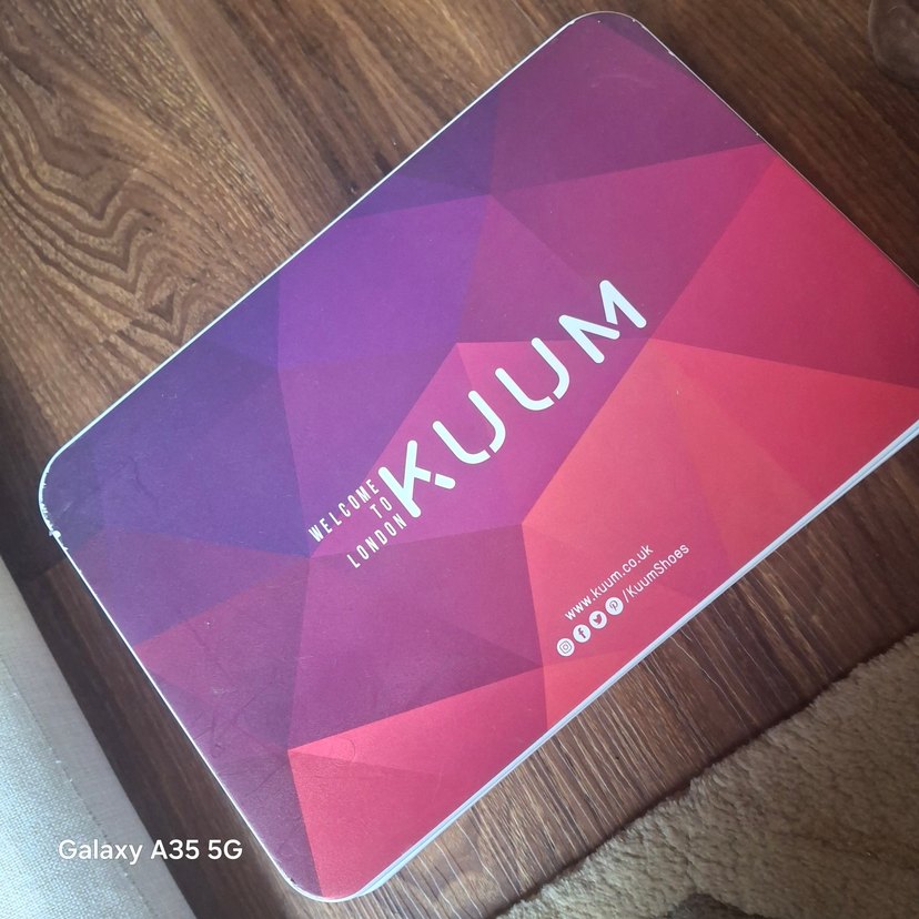 Siyah Yılan Desenli Tokalı İnce Topuklu Kadın Ayakkabı - Görsel 4