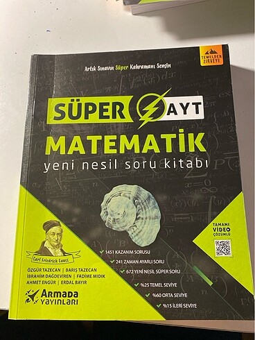 SÜPER AYT ARMADA SORU BANKASI