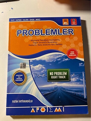 APOTEMİ PROBLEMLER