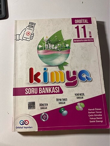 11. SINIF ORBİTAL KİMYA