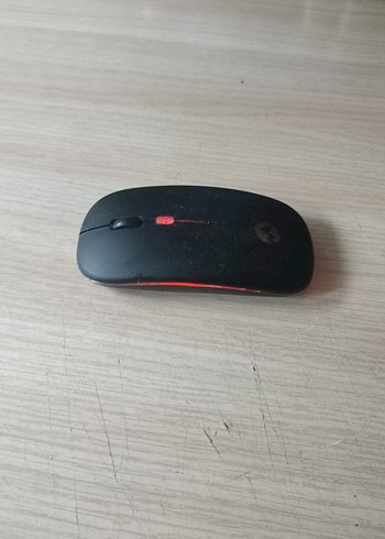 Siyah Kablosuz Mouse