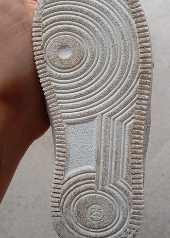 Cırt Cırtlı Beyaz Erkek Çocuk Spor Ayakkabı - Görsel 3