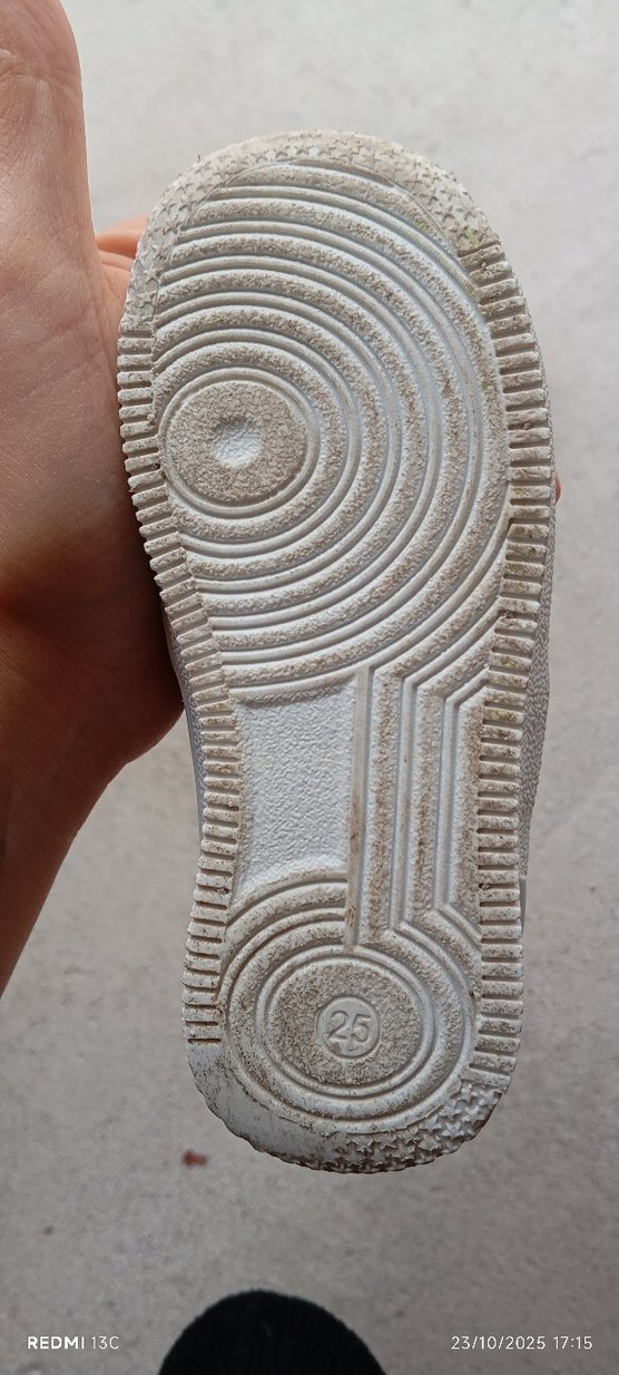 Cırt Cırtlı Beyaz Erkek Çocuk Spor Ayakkabı - Görsel 3