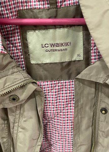 42 Beden camel Renk LCW mevsimlik mont