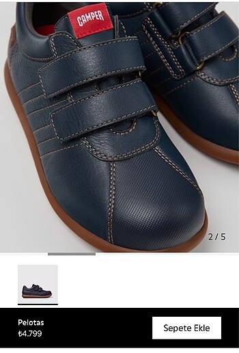 Camper çocuk ayakkabı - Görsel 7