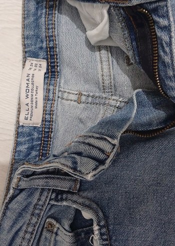 Mavi Jeans Kadın Mavi Denim Midi Kot Pantolon