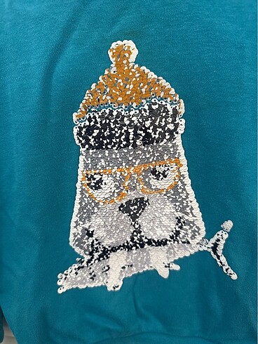4 Yaş Beden Sweatshirt
