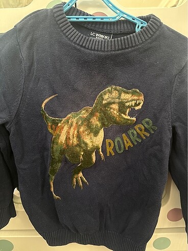 4 Yaş Beden Sweatshirt