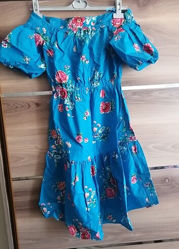 Koton Çiçekli elbise