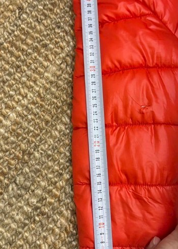 Kürklü Koyu Kırmızı Erkek Çocuk Mont - Görsel 6