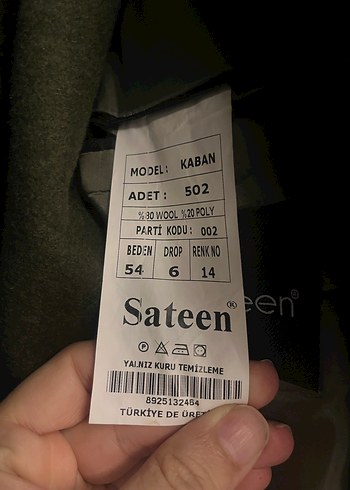 Düğmeli Erkek Kaban-Yelek Takım Kürk Yakalı - Görsel 6