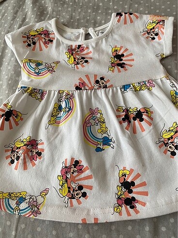Primark Disney kız bebek elbise