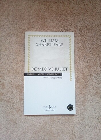 William Shakespeare romeo ve juliet 