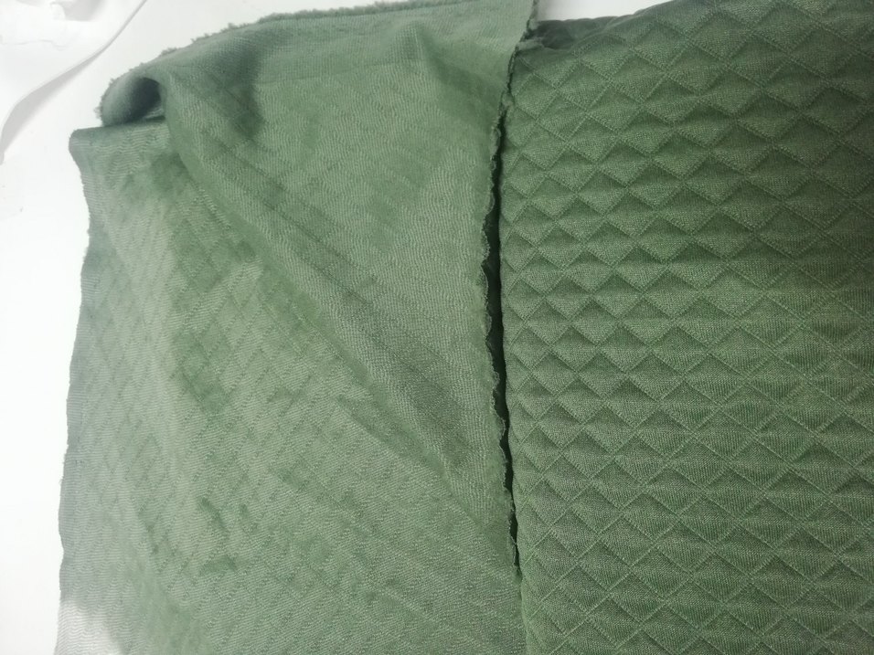 270 cm boyuKapitoneli Parça Kumaş - Görsel 3